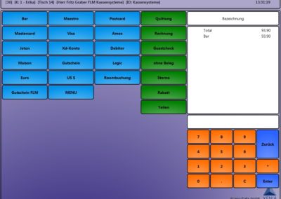 Zahlungsfenster Xenia